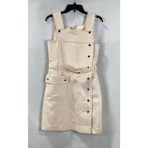 NWT JillStuart Light Baby Pink Overall Shift Dress Sz. 4